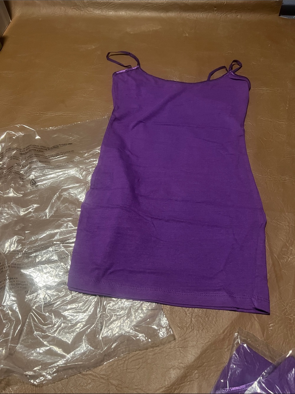 Bozzolo Purple Spaghetti Strap Camisole- have 2 small, 2 medium, 2 large